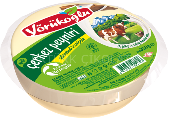 YÖRÜKOĞLU ÇERKEZ PEYNİRİ 350 G