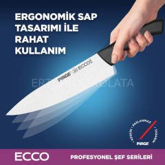 PİRGE ECCO ŞEF BIÇAĞI 16 CM