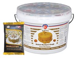 FO CEVİZLİ MARZİPAN PASTA KAPLAMA HAMURU 1 KG