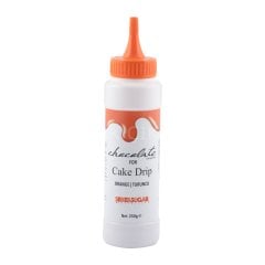 ŞEKER&SUGAR TURUNCU CAKE DRİP ÇİKOLATA 250 GR