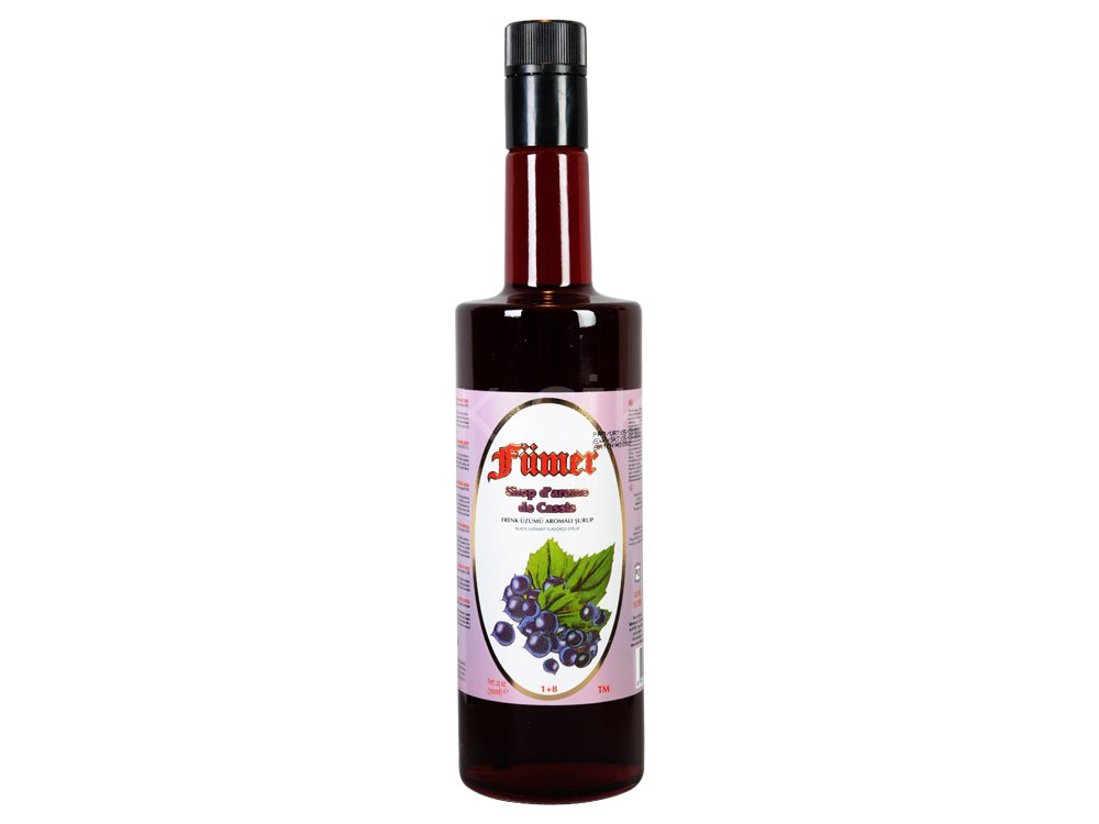 FÜMER FRENK ÜZÜMÜ AROMALI SİROP D’AROME DE CASSİS 700 ML