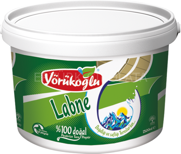 YÖRÜKOĞLU LABNE PEYNİR 2500 G