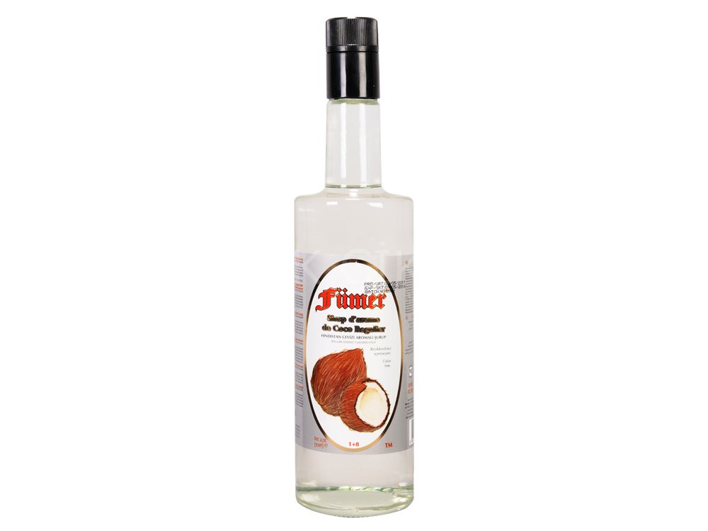 FÜMER HİNDİSTAN CEVİZİ AROMALI SİROP D’AROME DE COCO REGUİLER 700 ML