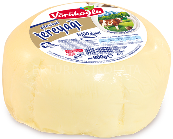YÖRÜKOĞLU ÇİFTLİK TEREYAĞI 900 G