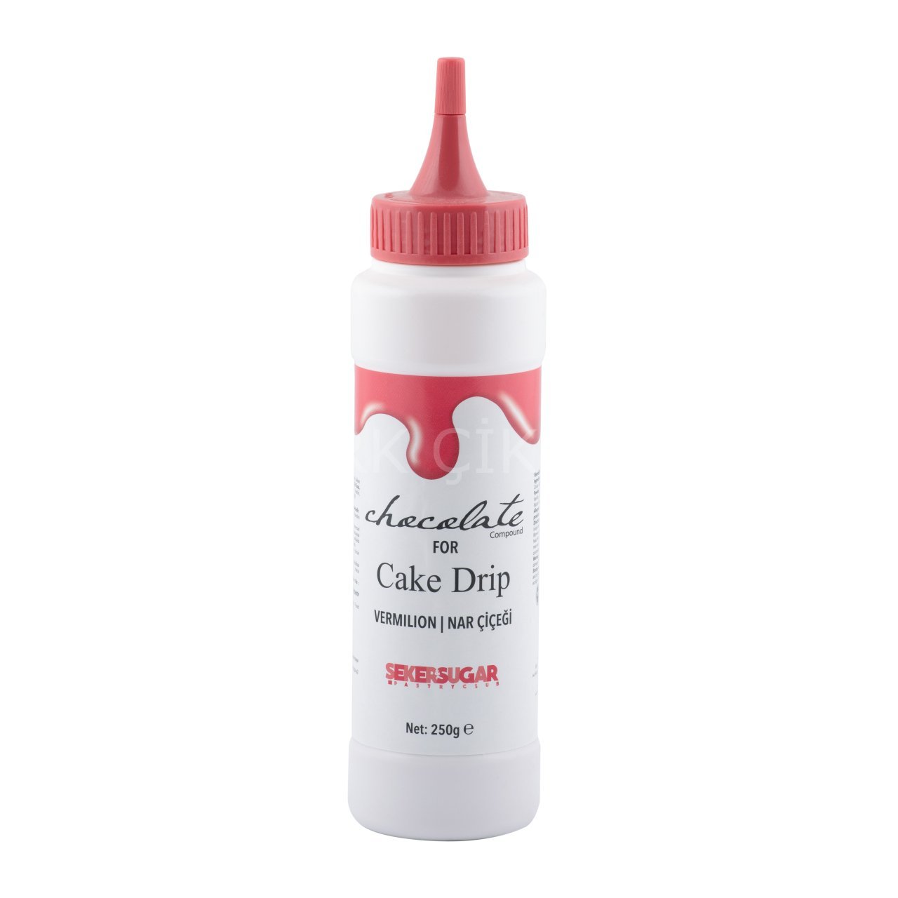 ŞEKER&SUGAR NAR ÇİÇEĞİ CAKE DRİP ÇİKOLATA 250 GR