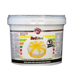 FO CİVCİV SARISI KAPLAMA, DEKOR VE ÇİÇEK YAPIMI İÇİN ŞEKER HAMURU 5 KG