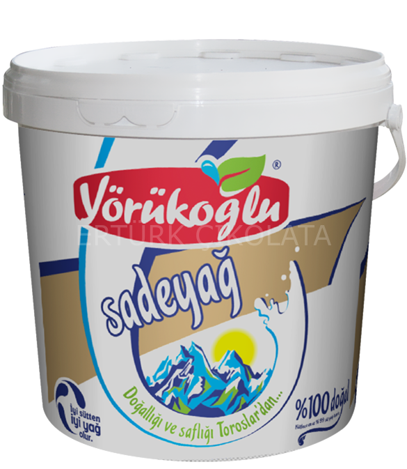 YÖRÜKOĞLU ERİTME TEREYAĞI (SADE YAĞ) 8,5 KG