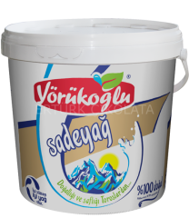 YÖRÜKOĞLU ERİTME TEREYAĞI (SADE YAĞ) 8,5 KG