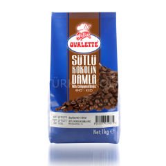 OVALETTE SÜTLÜ KOKOLİN DAMLA EKO NO:1 10 KG