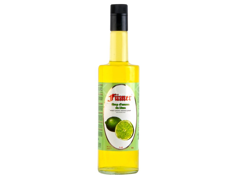 FÜMER MİSKET LİMONLU AROMALI SİROP D’AROME DE LİME 700 ML
