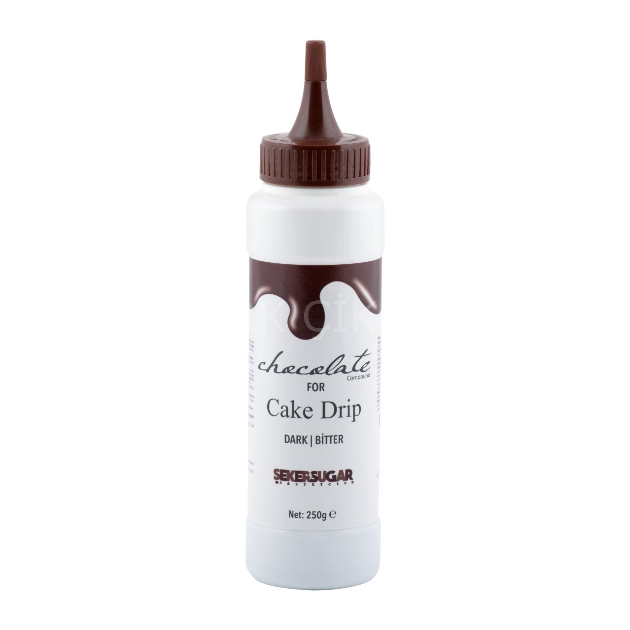 ŞEKER&SUGAR BİTTER CAKE DRİP ÇİKOLATA 250 GR