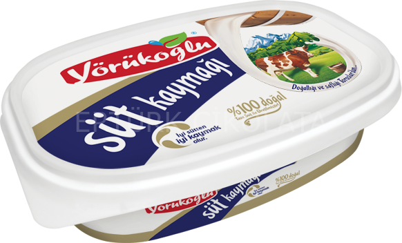 YÖRÜKOĞLU SÜT KAYMAĞI 150 G