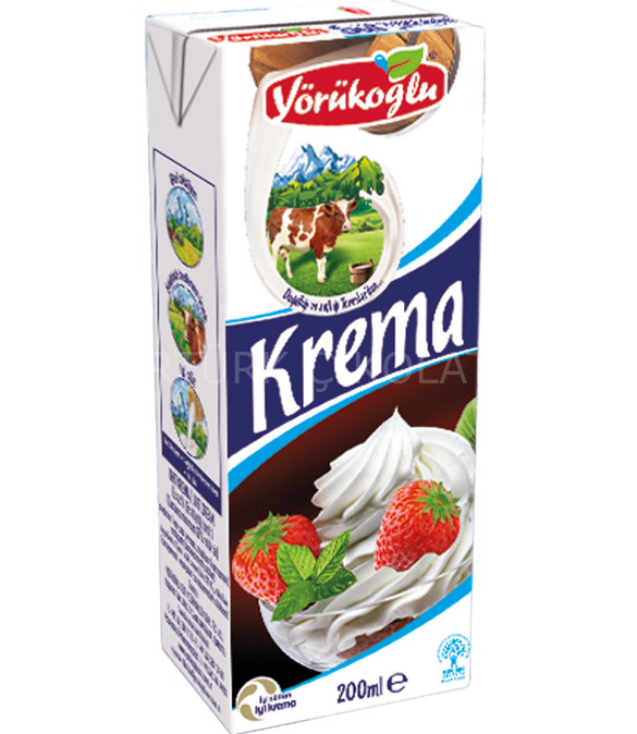 YÖRÜKOĞLU KREMA 200 L