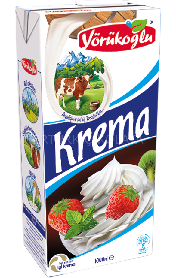 YÖRÜKOĞLU KREMA 1 L