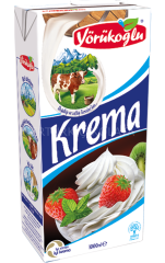 YÖRÜKOĞLU KREMA 1 L