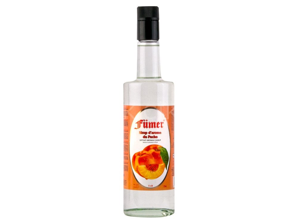 FÜMER ŞEFTALİ AROMALIM SİROP D’AROME DE PECHE 700 ML