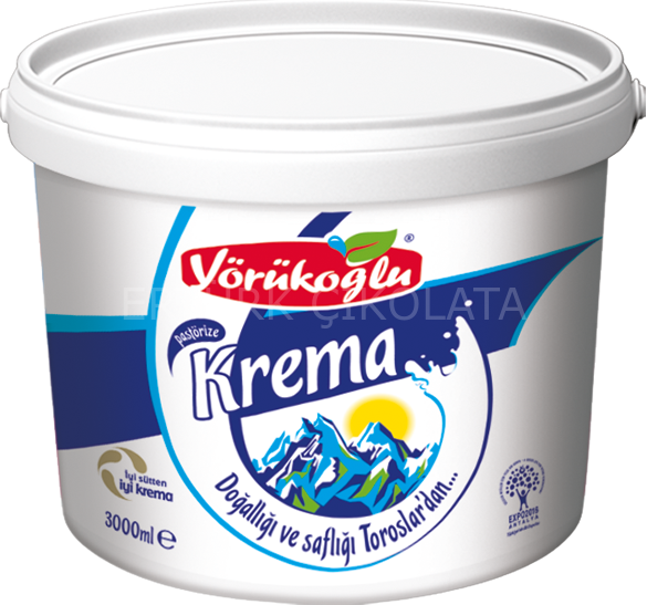 YÖRÜKOĞLU KREMA 3 KG