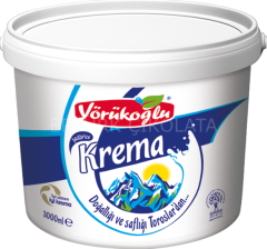 YÖRÜKOĞLU KREMA 3 KG