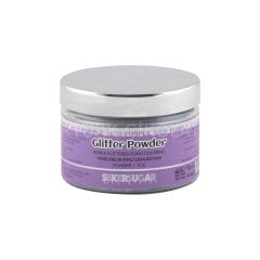 ŞEKER&SUGAR GLİTTER POWDER YENİLEBİLİR TOZ SİMLİ GIDA BOYASI MOR 20 GR