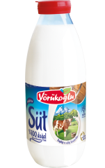 YÖRÜKOĞLU GÜNLÜK PASTÖRİZE ŞİŞE SÜT 1 L