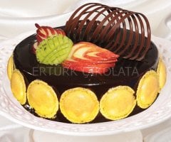 FÜMER ÇİKOLATA AROMALI SOĞUK PASTA JELİ 7 KG