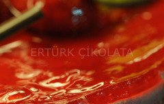 FÜMER ÇİLEK AROMALI SOĞUK PASTA JELİ 7 KG