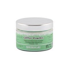 ŞEKER&SUGAR GLİTTER POWDER YENİLEBİLİR TOZ SİMLİ GIDA BOYASI YEŞİL 20 GR