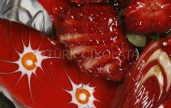 FÜMER ÇİLEK AROMALI SOĞUK PASTA JELİ 7 KG