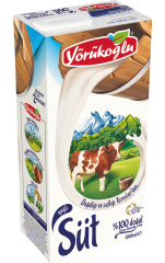 YÖRÜKOĞLU YAĞLI SÜT (1 X10) 10 LT