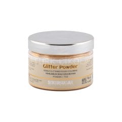 ŞEKER&SUGAR GLİTTER POWDER YENİLEBİLİR TOZ SİMLİ GIDA BOYASI ALTIN 20 GR