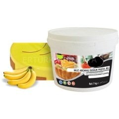 FÜMER MUZ AROMALI SOĞUK PASTA JELİ 7 KG