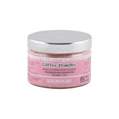 ŞEKER&SUGAR GLİTTER POWDER YENİLEBİLİR TOZ SİMLİ GIDA BOYASI PEMBE 20 GR
