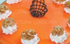 FÜMER PORTAKAL AROMALI SOĞUK PASTA JELİ 7 KG