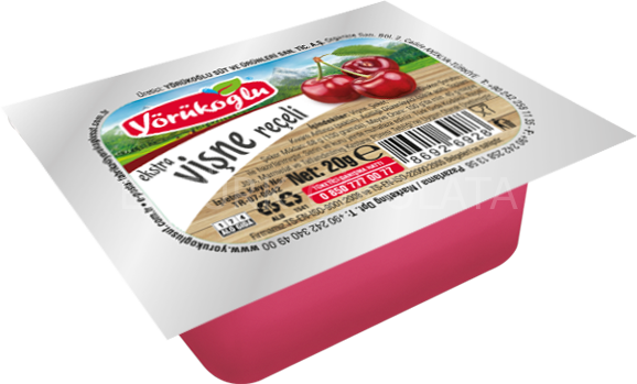 YÖRÜKOĞLU PİKNİK VİŞNE REÇELİ 20 GR