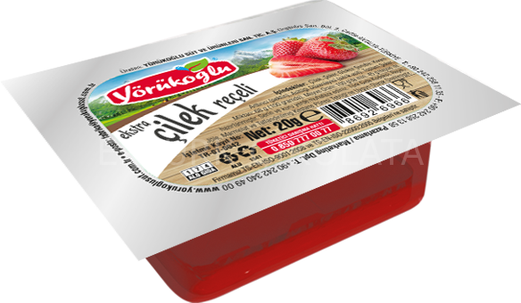 YÖRÜKOĞLU PİKNİK ÇİLEK REÇELİ 20 GR