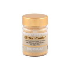 ŞEKER&SUGAR GLİTTER POWDER YENİLEBİLİR TOZ SİMLİ GIDA BOYASI ALTIN 10 GR