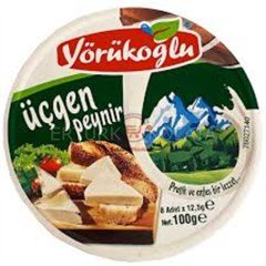 YÖRÜKOĞLU ÜÇGEN PEYNİR (15GR.X 8 ADET) 120 G