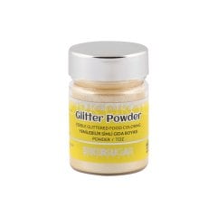 ŞEKER&SUGAR GLİTTER POWDER YENİLEBİLİR TOZ SİMLİ GIDA BOYASI SARI 10 GR