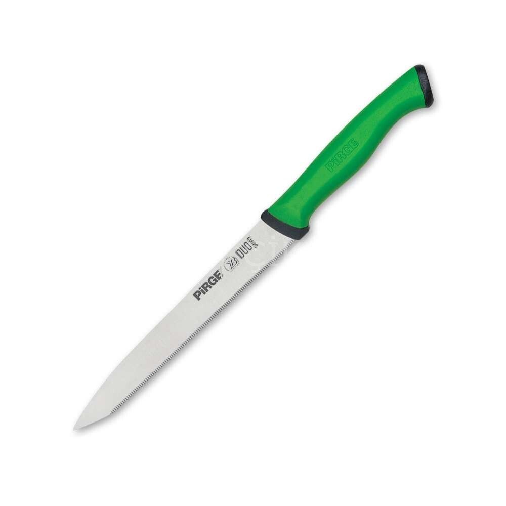PİRGE DUO SEBZE BIÇAĞI DİŞLİ SİVRİ 13,5 CM