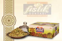FISTIK DÜNYASI ANTEP FISTIĞI İÇİ DİLİMLENMİŞ (FİLE FISTIK) 1 KG