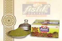 FISTIK DÜNYASI ANTEP FISTIĞI İÇİ ÖĞÜTÜLMÜŞ (II. KALİTE TOZ) 1 KG