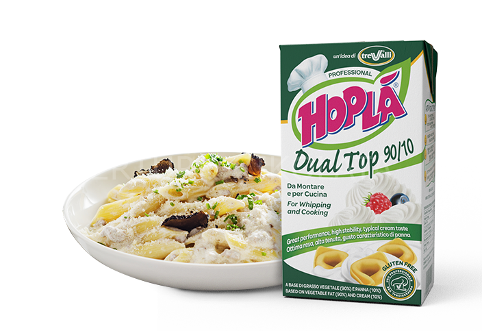 HOPLA PROFESYONEL DUALTOP KREMA ŞANTİ 1 LT
