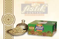 FISTIK DÜNYASI ANTEP FISTIĞI İÇİ KUŞBOKU ÖĞÜTÜLMÜŞ (II. KALİTE) 1 KG