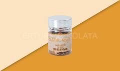 ŞEKER&SUGAR GLOW DUST YENİLEBİLİR GÜMÜŞ PUL SİM BOYA 7 GR
