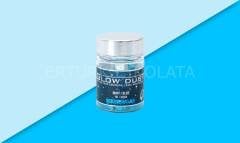 ŞEKER&SUGAR GLOW DUST YENİLEBİLİR MAVİ PUL SİM BOYA 7 GR