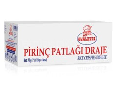 OVALETTE PİRİNÇ PATLAĞI BİTTER 1,75 KG