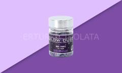 ŞEKER&SUGAR GLOW DUST YENİLEBİLİR MOR PUL SİM BOYA 7 GR