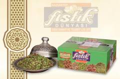 FISTIK DÜNYASI ANTEP FISTIĞI İÇİ YEŞİL DİLİMLENMİŞ (YEŞİL FİLE) 1 KG