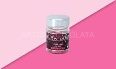 ŞEKER&SUGAR GLOW DUST YENİLEBİLİR PEMBE PUL SİM BOYA 7 GR
