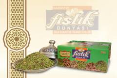 FISTIK DÜNYASI ANTEP FISTIĞI İÇİ YEŞİL KIRILMIŞ (YEŞİL PİRİNÇ) 1 KG